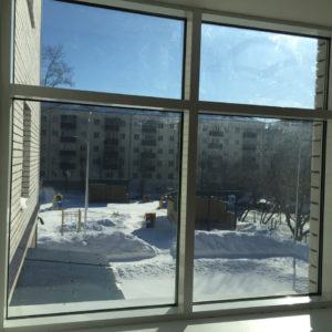 Противопожарное окно EI 15